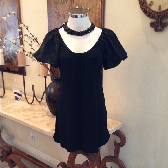 Black dress