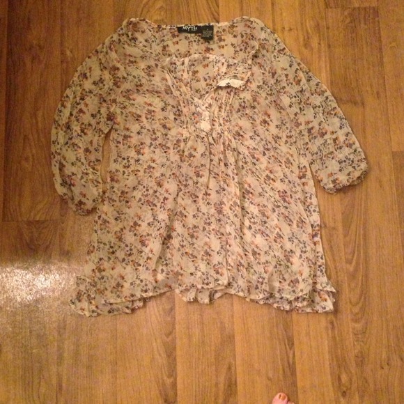 Floral Print Blouse