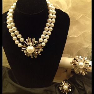 Pearl Necklace set