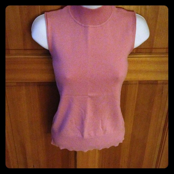 🔴 Mock Neck Tank Lavender