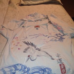 LUCKY Hoodie Silk Screen Limited Edition V-neck.