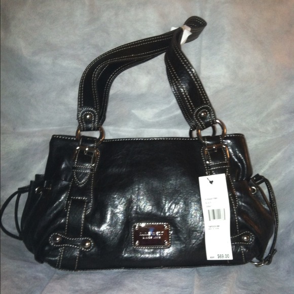 Nine West black purse
