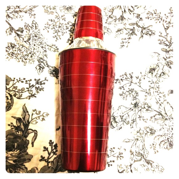 Classy cocktail shaker!