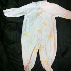 Baby sleeper 6-9 mo EUC