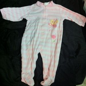 Baby sleeper 6-9 mo EUC