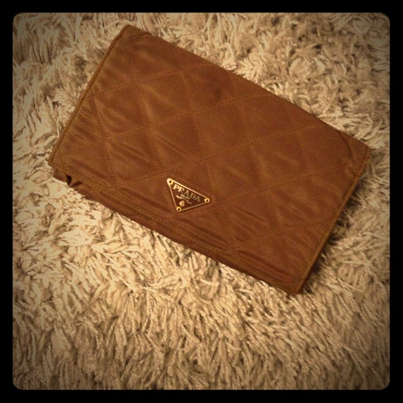 Prada Clutches & Wallets - Vintage authentic PRADA wallet !