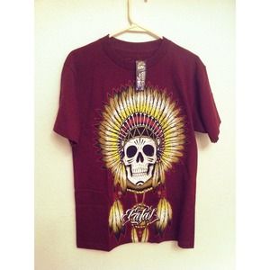 Fatal Shirt and vans bundle