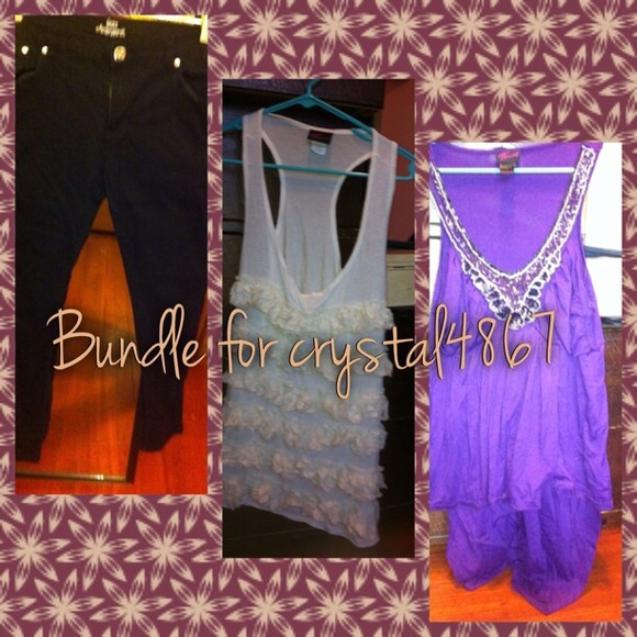 Bundle for crystal4867