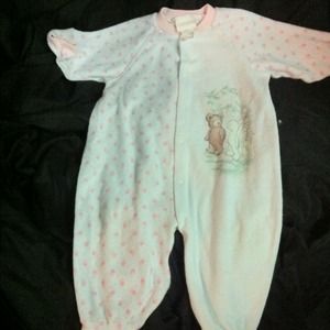 Baby sleeper 6-9 mo EUC