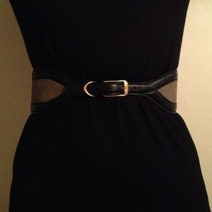 Wide belt