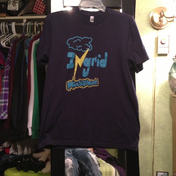 Ingrid Michaelson t-shirt