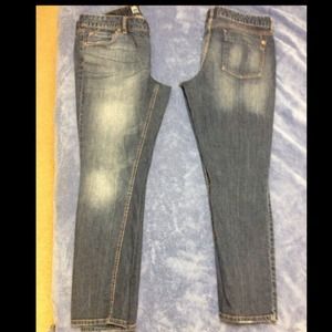 Mossimo Skinny Jeans 2 pairs