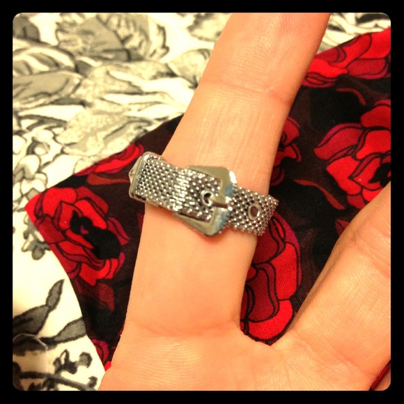 Mesh Belt Ring