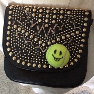 💟Reduced💟studded cross body bag!