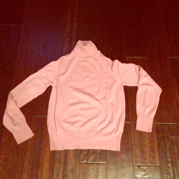 Wool turtleneck. Kate Hill