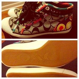 Coach Sneakers (Zoe)