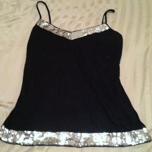 Sparkly tank