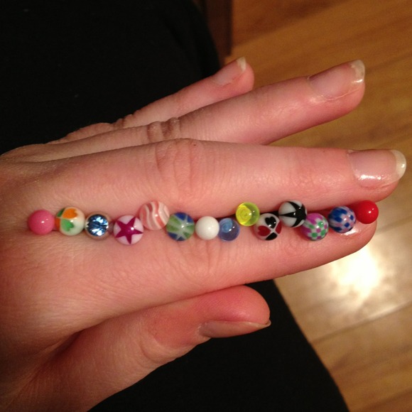 Tongue rings! 👍