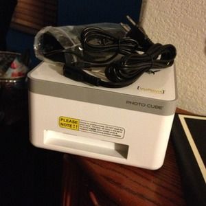 iPhone photo cube.   Reserved until tomorrow