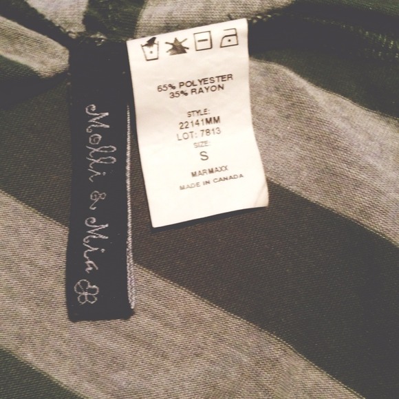 BUNDLED❗Green striped cardigan - Picture 3 of 3