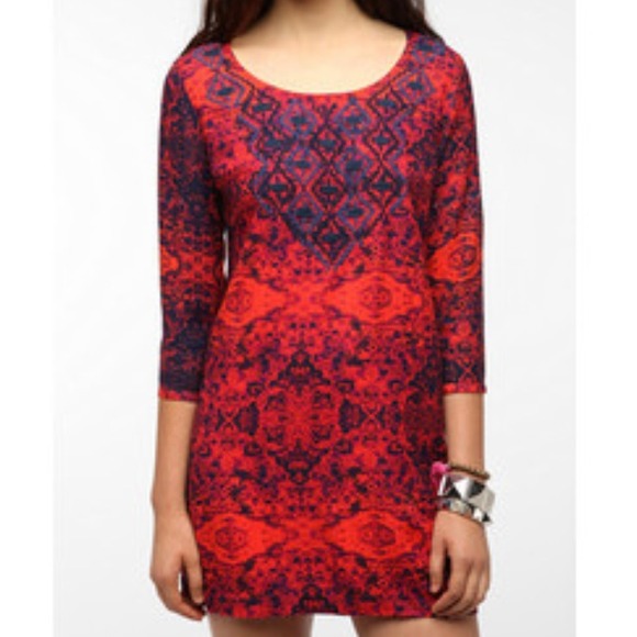 Urban Outfitters Ecote embroidered frock dress - Picture 1 of 1