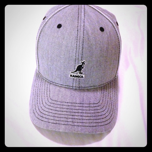 👉REDUCED!NEW Grey kangol hat