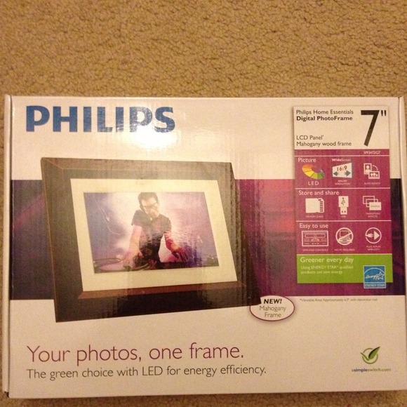 Philips digital photo frame