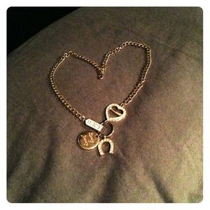 Juicy couture necklace