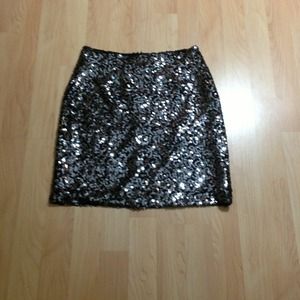 Sold Tahari Sequin Skirt Sz 12, new without tags!!