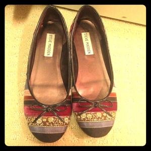 Steve Madden colored flats