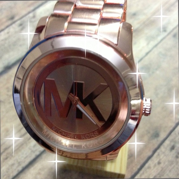 Oversized Michael kors watch