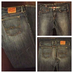 Lucky brand jeans!🎰🎰🎰🎰