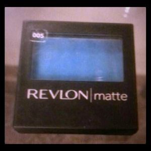 REVLON blue eye shadow!