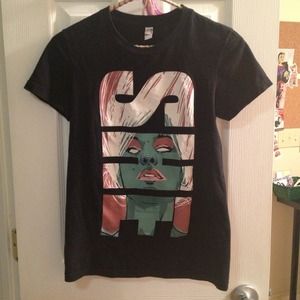 American apparel SHE t shirt. Sz S. NWT