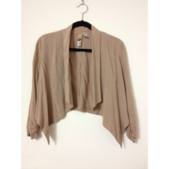 Jackets & Blazers - Draped Blazer