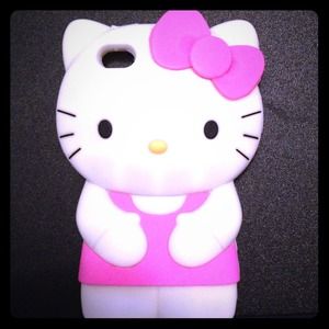 HELLO KITTY iPhone 4/4S pink case