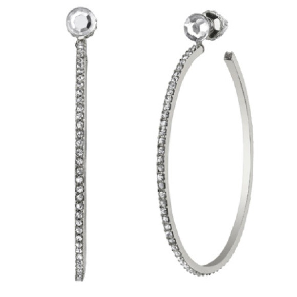 Kim Kardashian  Jewelry - 🎉RESERVED for @laniballer🎉Glam Rock Hoop Earring