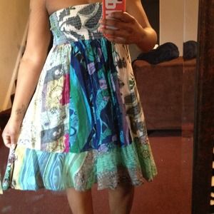 Beautiful Sumer tube dress/skirt