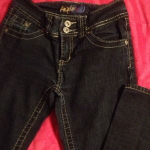 Girls skinny leg jeans