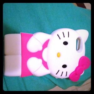 iPhone 5 hello kitty case