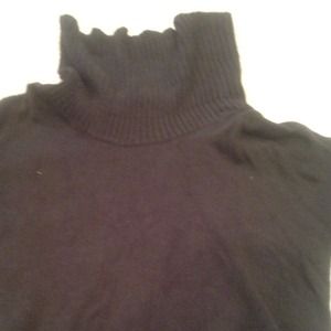 Ladies large neck sweater