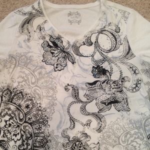 Ladies long sleeve tshirt