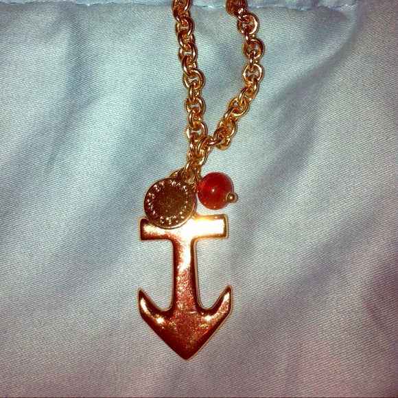 🚫SOLD🚫 Marc by Marc Jacobs Anchor Necklace