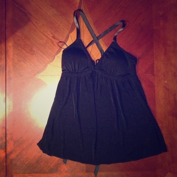 ❌Traded❌Sexy black cami