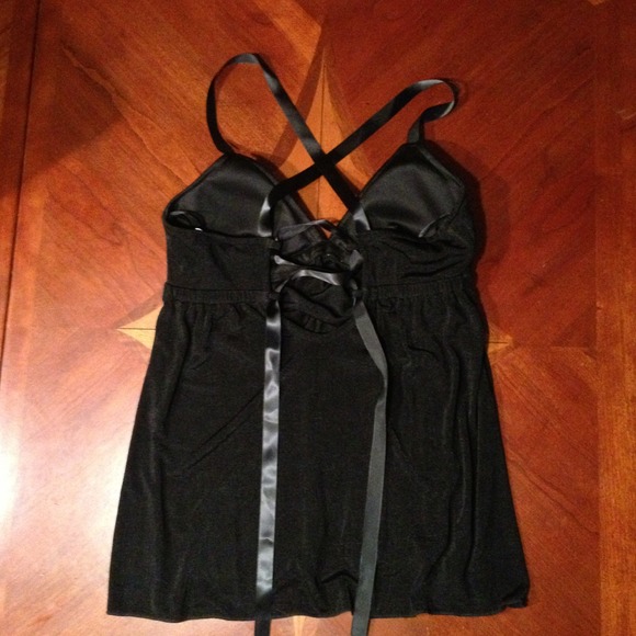 ❌Traded❌Sexy black cami