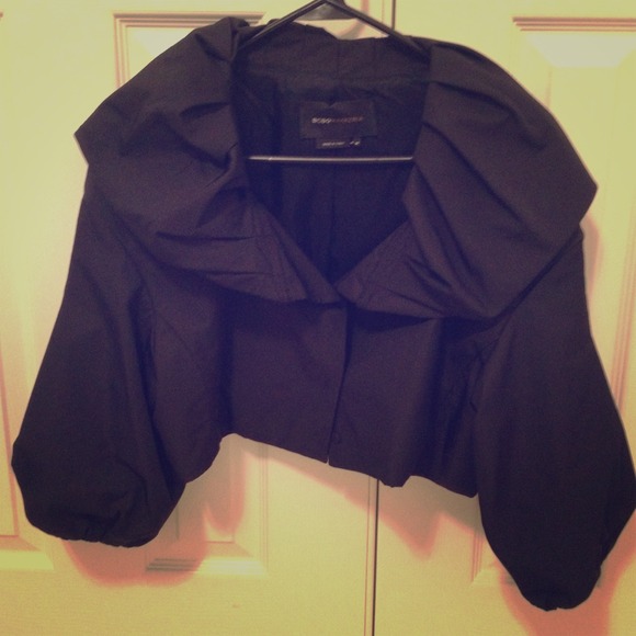 BCBG Classic short jacket-worn once!