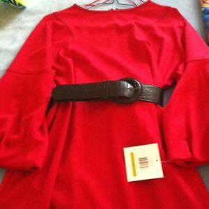 Red dress NWT by Ellen Tracy