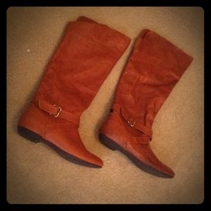 Chinese Laundry Cognac Boots