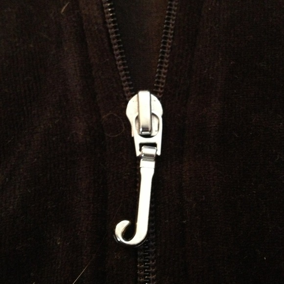 Juicy Couture zip up jacket - Picture 2 of 3