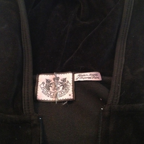 Juicy Couture zip up jacket - Picture 3 of 3